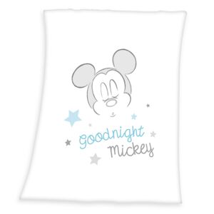 Goodnight Mickey takaró, 75 x 100 cm
