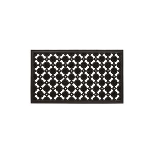 Gumi lábtörlő 1864 fekete, 40 x 70 cm, 40 x 70 cm