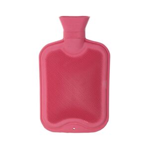 Gumi termofor palack 2 l, rózsaszín