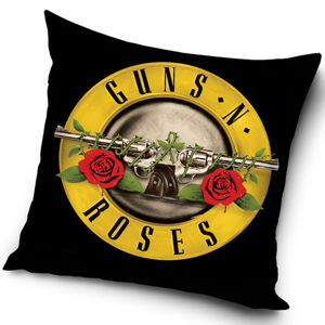 Guns N’ Roses párnahuzat, 45 x 45 cm