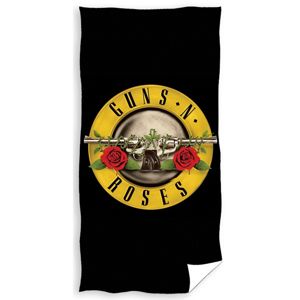 Guns N’ Roses törölköző, 70 x 140 cm