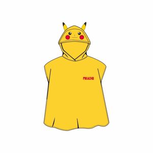 Gyermek Pokémon poncsó I choose you Pikachu , 50 x115 cm