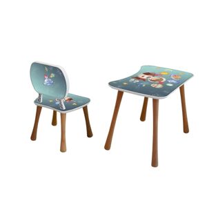 Gyermekasztal székkel Univerzum, 65 x 41 x 47 cm