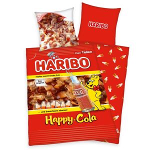 Haribo Happy Cola pamut ágynemű, 140 x 200 cm, 70 x 90 cm