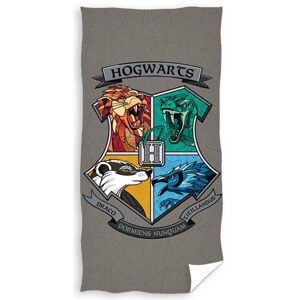 Harry Potter Lycea Hogwarts címer fürdőlepedő, 70 x 140 cm
