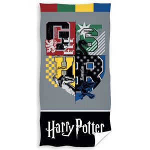 Harry Potter címer fürdőlepedő, 70 x 140 cm