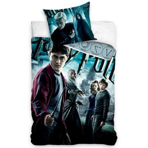 Harry Potter és a félvér herceg pamut ágyneműhuzat, 140 x 200 cm, 70 x 90 cm