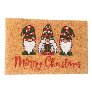 Home Elements Merry Christmas Manók kókusz lábtörlő, 40 x 60 cm