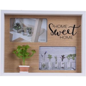 Home sweet home képkeret, 24 x 31 x 3,5 cm