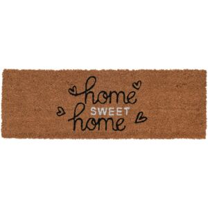 Home sweet home kókusz lábtörlő, 25 x 75 cm
