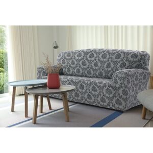 Isztambul elasztikus huzat kanapéra, szürke, 180 - 240 cm