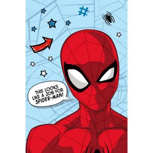 Jerry Fabrics Babatakaró Spider-man , 100 x 150 cm