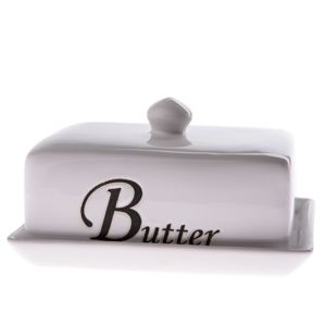 Kerámia Vajtartó Butter  16,5 x 12 x 9,5 cm