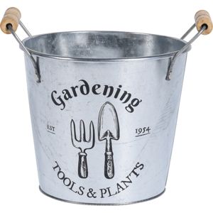Koopman Gardening cink virágtartó, 19 cm