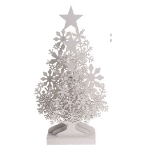 Koopman Tree with Stars karácsonyi dekoráció, 48 cm