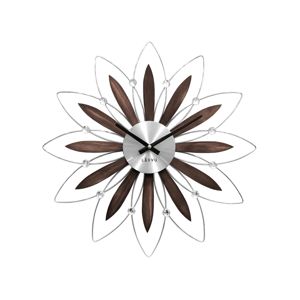 Lavvu Crystal Flower LCT1110 falióra, barna, 49 cm