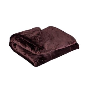 Light Sleep New takaró, sötétbarna, 150 x 200 cm