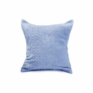 Luxury Wool kispárna kék, 40 x 40 cm