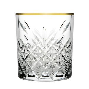 Mäser 4 db-os whiskys pohár készlet Timeless  Golden Touch, 345 ml