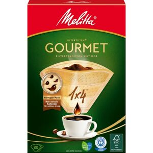 Melitta Kávéfilter Gourmet 1x4, 80 db
