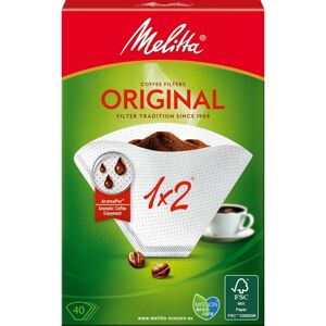 Melitta Original kávéfilter 1x2, 40 db