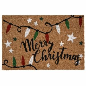 Merry Christmas lábtörlő, 39 x 59 cm