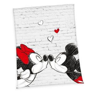 Mickey Minnie takaró, 150 x 200 cm