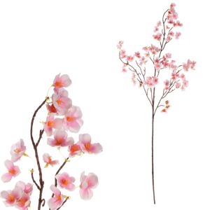 Mű cseresznyeág rózsaszín, 104 cm