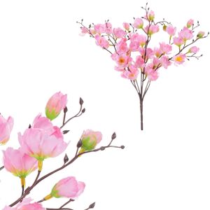 Mű cseresznyevirág rózsaszín, 25 cm