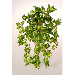 Műborostyán lógó dekoratív műnövény, magasság 50 cm