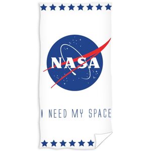 NASA I Need My Space Frottír fürdőlepedő, 70 x 140 cm