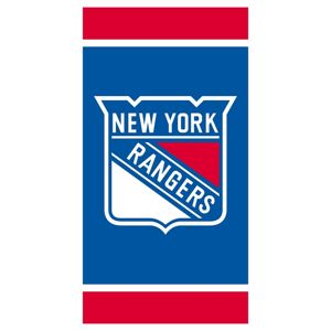 NHL New York Rangers törölköző, 70 x 140 cm