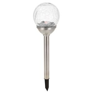 Napelemes lámpa  Ball, átmérő 10 cm