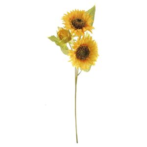 Napraforgó művirág , 23 x 60 cm