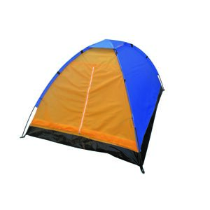 Nawalla Egyszemélyes sátor 2 fő részére, narancssárga, 210 x 150 x 110 cm