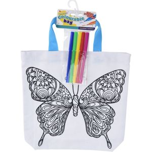 Pillango kifesthető gyerek táska, 28,5 x 29 cm