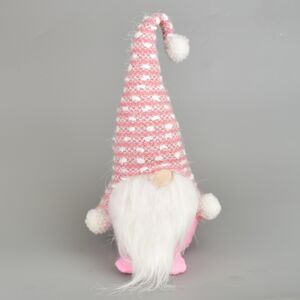 Pinky karácsonyi textilmanó, 35 cm