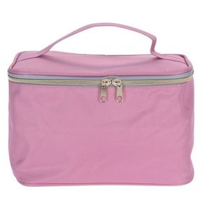 Playa Kozmetikai táska rózsaszín, 23,5 x 14,5x 15,5 cm