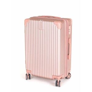 Pretty UP ABS25 bőrönd kerekeken M, arany rózsaszín