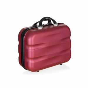 Pretty UP keményfedeles bőrönd ABS29, méret: 17, bordó