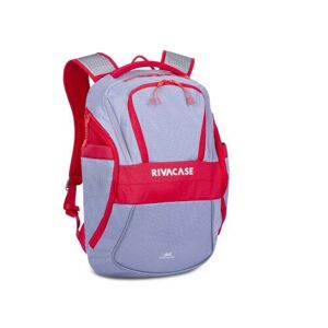 Riva Case 5225 sport hátizsák laptophoz 15,6" ,szürke-piros, 20 l