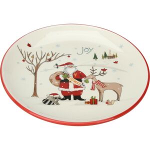 Santa kerámia desszertes tányér, 20 cm