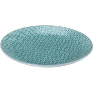 Sea kerámia lapos tányér, 27 cm, kék