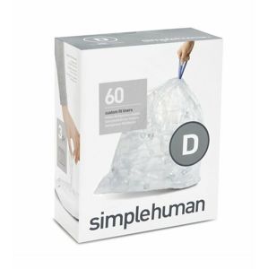Simplehuman zsák szemeteskosárba D 20 l, 60 db