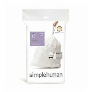 Simplehuman zsák szemeteskosárba Q 50-65 l, 20 db