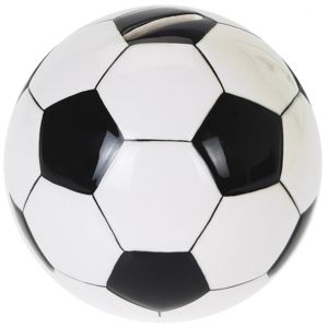 Soccer ball focilabda alakú persely, 11,5 cm