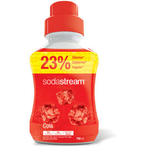 SodaStream Szörp Cola, 750 ml