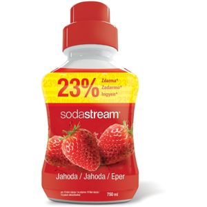 SodaStream Szörp Eper, 750 ml