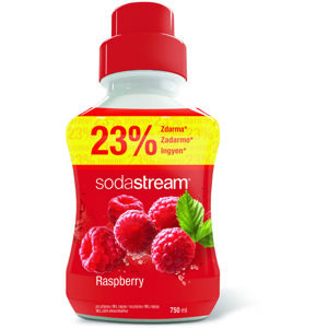 SodaStream Szörp Málna, 750 ml