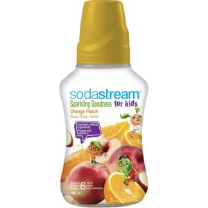 SodaStream Szörp Orange Peach Good-Kids, 750 ml